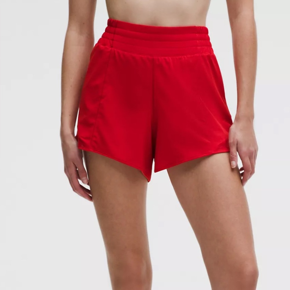 Lululemon Hotty Hot High Rise 4” Shorts